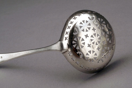 Georgian Silver Sugar Sifter